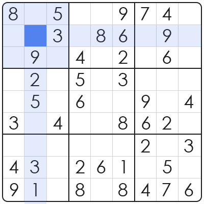 tricks for sudoku solving